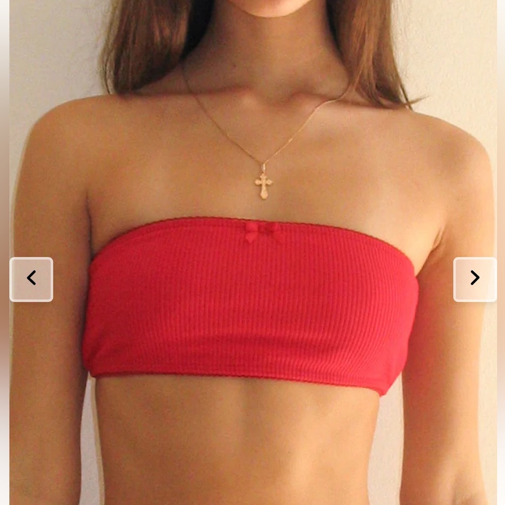 Frankie’s Bikinis red set